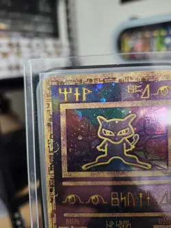 Pokemon Ancient Mew Promo Holo Card 1999 English Nintendo Movie Promo - Image 4