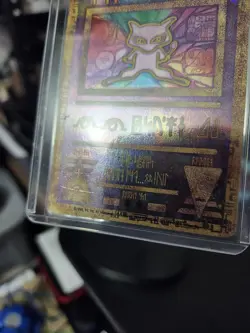Pokemon Ancient Mew Promo Holo Card 1999 English Nintendo Movie Promo - Image 5