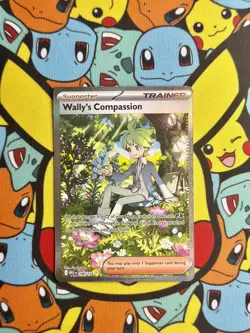 Wally's Compassion 186/132 SIR Pokemon Mega Evolution - Image 1