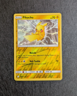Pokemon Card Pikachu Cosmic Eclipse Reverse Holo 66/236 Near Mint - Image 1