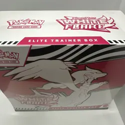 Pokemon Scarlet And Violet White Flare Elite Trainer Box Factory Sealed - Image 3