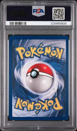 1999 POKEMON BASE SET 1ST EDITION #2 BLASTOISE-HOLO PSA 8 - Image 2