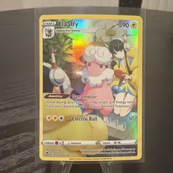 Pokemon - Flaffy - TG03/TG30 - SWSH Silver Tempest - Trainer Gallery Card - Image 1