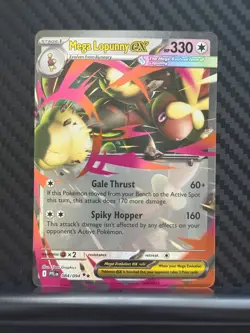 Pokemon Mega Lopunny ex 084/094 PFL Phantasmal Flames NM - Image 1