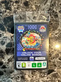 2023 Paradise Resort Promo Sealed Pack Pokemon World Championships Yokohama New - Image 1