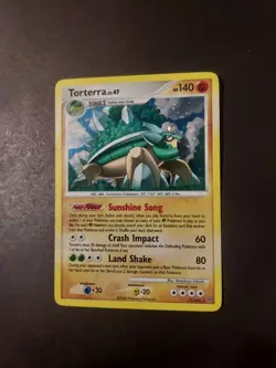 Torterra LV.47 - Pokemon - 11/100 - Diamond & Pearl Stormfront Holo Rare LP - Image 1