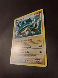 Torterra LV.47 - Pokemon - 11/100 - Diamond & Pearl Stormfront Holo Rare LP - Image 2