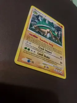 Torterra LV.47 - Pokemon - 11/100 - Diamond & Pearl Stormfront Holo Rare LP - Image 3