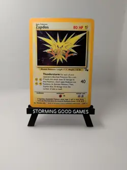 Zapdos Holo - Pokemon Fossil 15/62 Unlimited - Image 1