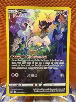 Mew GG10/GG70 - Crown Zenith - Galarian Gallery - Pokemon - NM 1235 - Image 1