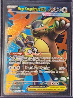Pokemon Mega Kangaskhan EX 164/132 Ultra Rare Mega Evolution - Image 1