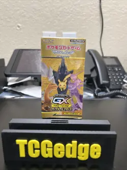 Pokemon Japanese Tag Team GX All Stars Booster Box SM12a Box Sealed [USA SELLER] - Image 1