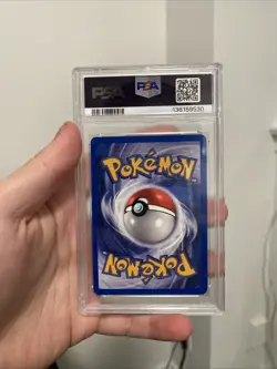 Pokemon PSA 4 1st Edition Team Rocket Holo Dark Raichu 83/82 - Image 2