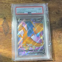 Pokemon Charizard V SWSH050 Sword & Shield Promo Holo 2020 PSA 9 - Image 1
