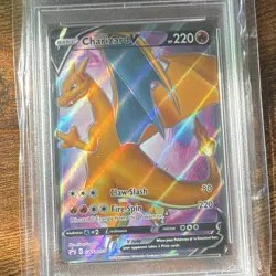 Pokemon Charizard V SWSH050 Sword & Shield Promo Holo 2020 PSA 9 - Image 3