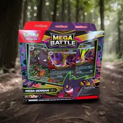 Pokemon TCG Mega Battle Deck (Mega Gengar ex) Factory Sealed Brand New - Image 1