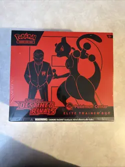 Pokemon Center Elite Trainer Box Destined Rivals - Sealed - Image 1