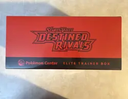 Pokemon Center Elite Trainer Box Destined Rivals - Sealed - Image 2