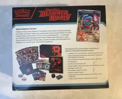 Pokemon Center Elite Trainer Box Destined Rivals - Sealed - Image 3