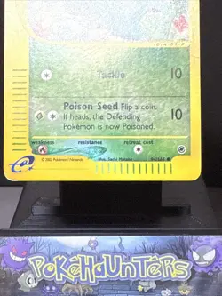 Pokemon Card Bulbasaur 94/165 Reverse Holo Expedition Base Set Played - Image 3