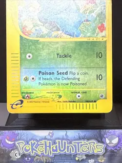 Pokemon Card Bulbasaur 94/165 Reverse Holo Expedition Base Set Played - Image 4
