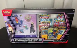 Pokemon Cynthia's Garchomp ex Premium Collection Box TCG Sealed - Image 1