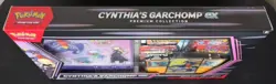 Pokemon Cynthia's Garchomp ex Premium Collection Box TCG Sealed - Image 2