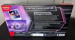 Pokemon Cynthia's Garchomp ex Premium Collection Box TCG Sealed - Image 4