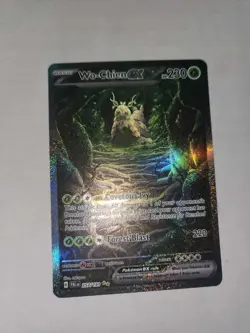 Pokemon TCG Wo-Chien EX Paldea Evolved Special Illustration Rare - Image 1