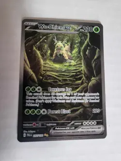 Pokemon TCG Wo-Chien EX Paldea Evolved Special Illustration Rare - Image 2