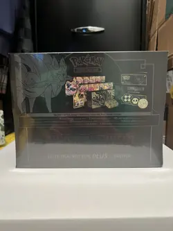 Pokemon TCG Sword & Shield Zacian ETB Elite Trainer Box Plus Factory Sealed - Image 2