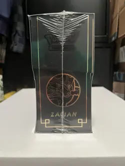 Pokemon TCG Sword & Shield Zacian ETB Elite Trainer Box Plus Factory Sealed - Image 3
