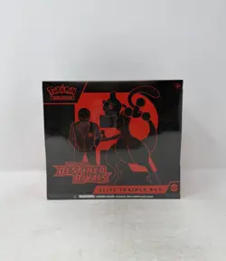 Pokemon TCG Scarlet & Violet Destined Rivals Factory Sealed Elite Trainer Box - Image 1