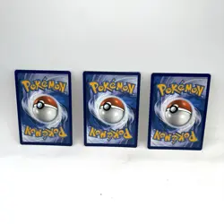 Pokemon Prismatic Jolteon Flareon Vaporeon SVP 167 168 169 Promo Set - Image 5