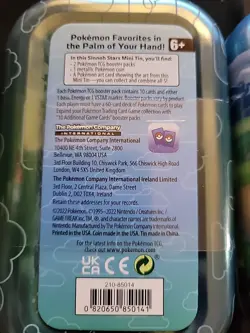 Pokemon TCG: Sinnoh Stars Mini Tin - Full Set of 5 Tins - BRAND NEW SEALED - Image 2