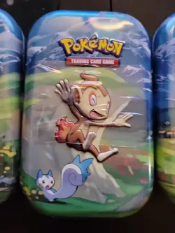 Pokemon TCG: Sinnoh Stars Mini Tin - Full Set of 5 Tins - BRAND NEW SEALED - Image 4