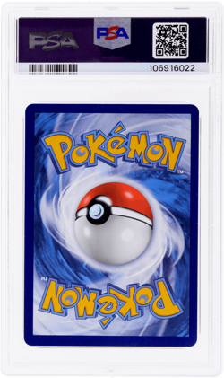 2022 Pokemon Sword and Shield Silver Tempest Ho-Oh V #187 PSA 10 - Image 2