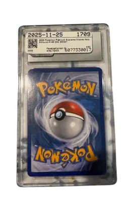 CGC 6 NM Articuno Holo #148 Pokemon Platinum Supreme Victors 2009 - Image 2