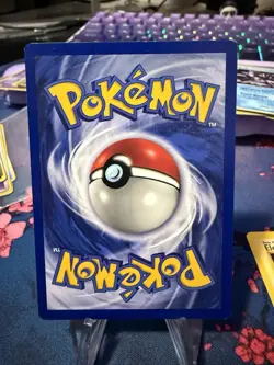 Pokemon Electabuzz (Movie Promo) Promo Normal WoTC Promo 1999 02/53 NM - Image 3
