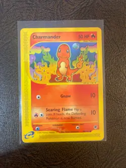 Charmander - 97/165 - 2002 Expedition Base Set - Pokemon - NM - Non-Holo Common - Image 1