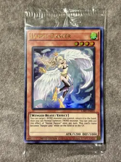 Yugioh SEALED Harpie Dancer LART-EN023 Ultra Rare Limited Edition!! - Image 1