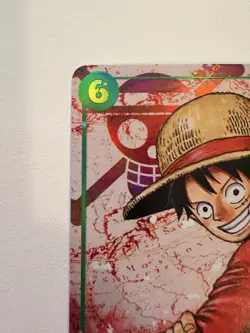 One Piece Monkey D. Luffy SEC OP13-118 Carrying On His Will English Like Manga - Image 4