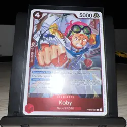 Koby PRB02-001 R ONE PIECE Card The Best 2 ONE PIECE Card Game ENGLISH - Image 1