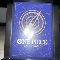 Koby PRB02-001 R ONE PIECE Card The Best 2 ONE PIECE Card Game ENGLISH - Image 2
