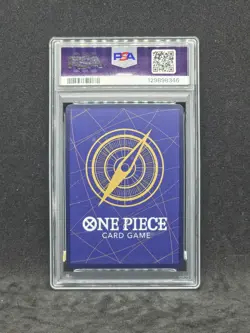 One Piece Japanese Pillars Of Strength Eustass Kid Wanted AA OP01-051 (PSA 9) - Image 2