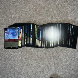 Disney Lorcana Winterspell Bulk Job Lot 70+ cards - Image 1