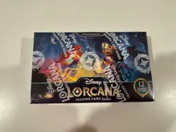 Disney Lorcana TCG Whispers in the Well NEW Booster Box SEALED ENGLISH - Image 1