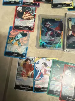 One Piece Leader Card Lot - 19 Leader Card Lot English NM Condition+ MORE - Image 2