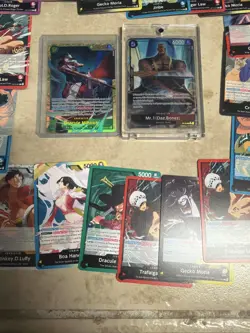 One Piece Leader Card Lot - 19 Leader Card Lot English NM Condition+ MORE - Image 3