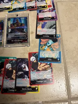One Piece Leader Card Lot - 19 Leader Card Lot English NM Condition+ MORE - Image 4
